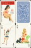 Игральные карты pin-up "Sexy-girls", 55 листов Германия, 50-е гг ХХ века 1 запасной карты Сохранность хорошая инфо 9465b.