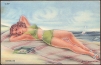 Interlude Открытка Curt Teich & Co, Inc 1948 г инфо 9471b.