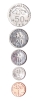 Комплект из 5 монет Металл Малайзия, 2004 - 2007 гг 2004 г инфо 9600b.