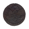 Монета номиналом 5 копеек Медь, чеканка Российская Империя, 1782 год Диаметр 4 см 1782 г инфо 10771g.