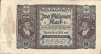 Купюра "2000000 марок" Германия, 1923 год хорошая Ветикальные складки, легкие заломы инфо 12519g.